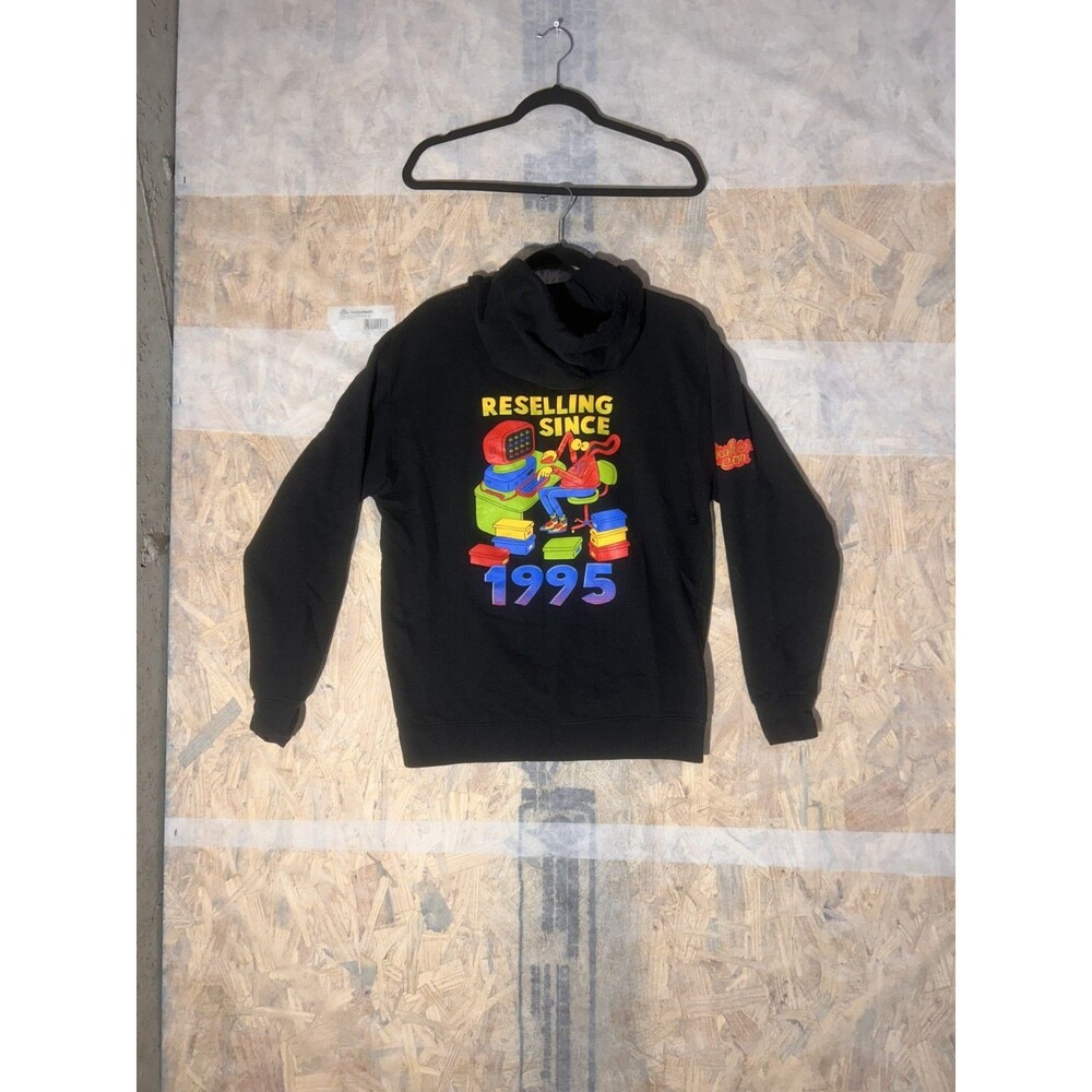 Sneaker Con Exclusive Medium Ebay Reselling Since 1995 Sweatshirt Hoodie Black